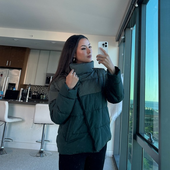 Summersalt Colorblock Eco Puffer - Picture 2 of 4